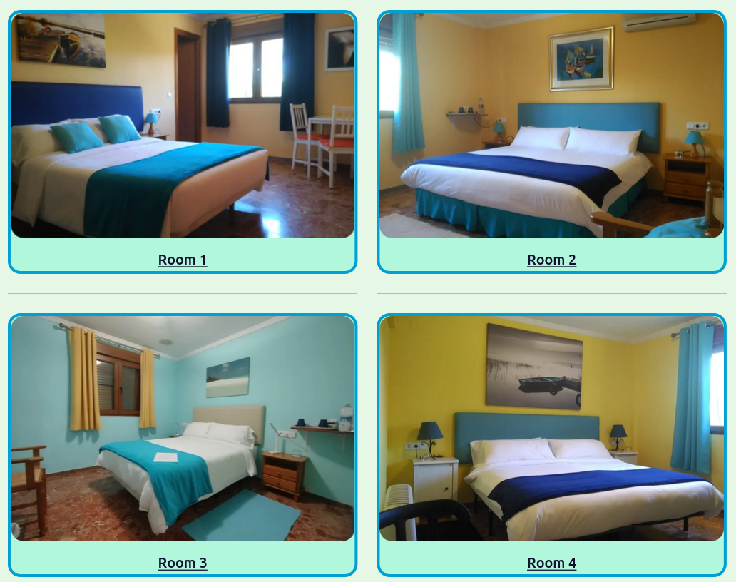 Rooms Gandia